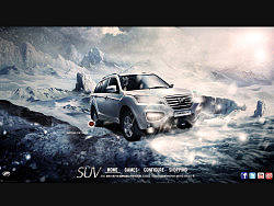 力帆汽车主视觉