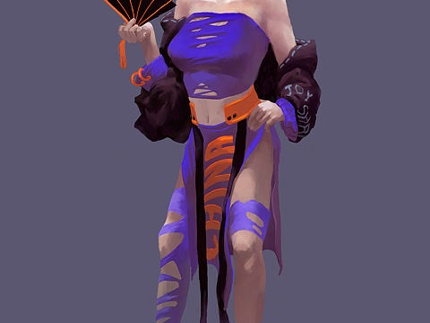 一张立绘（个人主页-ZNTQ4MTM3ODA=） - 其他动漫 - 站酷设计师HillenLester原创素材 - 站酷ZCOOL