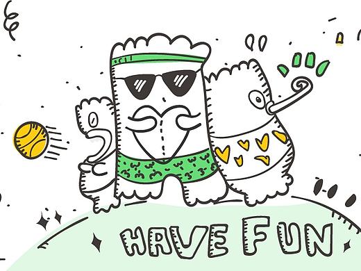 Peekaboo（個人主頁-ZMTc2ODA2ODg=） - IP形象 - 站酷設(shè)計師CmoreCreative原創(chuàng)素材 - 站酷ZCOOL