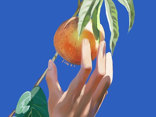 给自己平板涂了个桌面背景（个人主页-ZMzgyMzg3ODg=） - 创作习作 - 站酷设计师SOYELITE原创素材 - 站酷ZCOOL