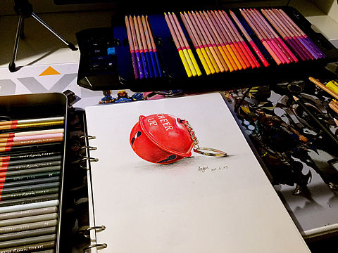 彩铅爱好者,初学,见笑了!