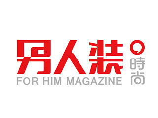 男人装图形LOGO