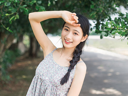她夏了夏天（个人主页-ZMTc2MzgwMDQ=） - 人像摄影 - 站酷设计师C度菌原创素材 - 站酷ZCOOL