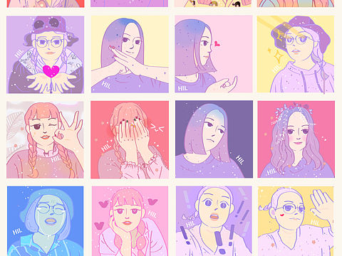 宿舍小记（个人主页-ZNDIyMjE1MDQ=） - 创作习作 - 站酷设计师胡乱乱hll原创素材 - 站酷ZCOOL