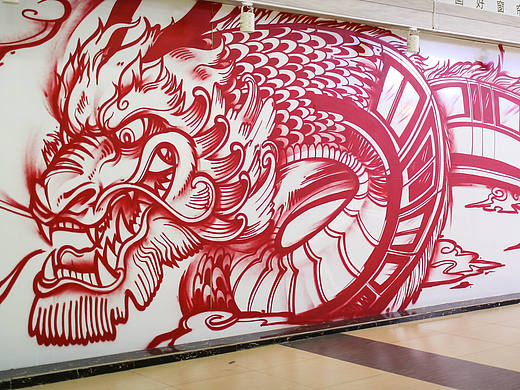 SOUR涂鸦|岭南创意园案例分享#广州涂鸦#