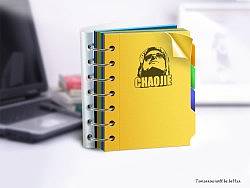 活页记事本（个人主页-ZMTQ4NTU5Mg==） - 图标 - 站酷设计师jfjiejie原创素材 - 站酷ZCOOL