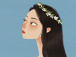 插畫頭像