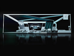 启动<b class='hightlight'>仪式</b>舞台/路演/会议场景-三维