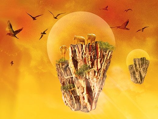 雨后热带雨林（个人主页-ZMTQxMTcwNjQ=） - 海报 - 站酷设计师余鱼妮儿原创素材 - 站酷ZCOOL