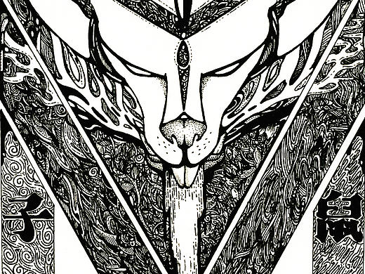线体插画·十二生肖