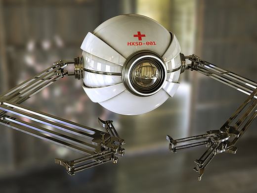 机器人（个人主页-ZMjAwOTAxNjA=） - 机械/交通 - 站酷设计师cloris肖原创素材 - 站酷ZCOOL