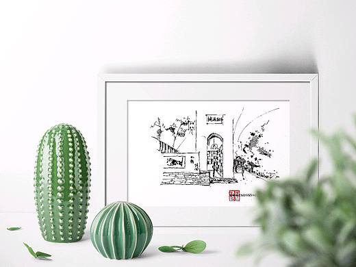 一梦（个人主页-ZNDg0NzI5NDg=） - 绘画 - 站酷设计师石头速写原创素材 - 站酷ZCOOL