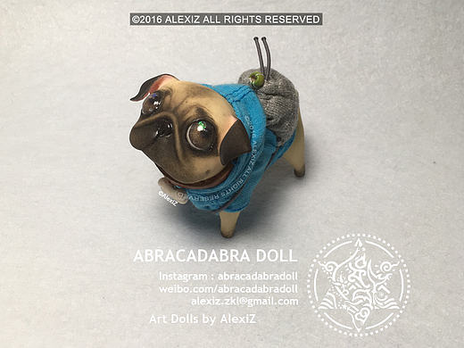 百變的汪星人Mr.L（個(gè)人主頁(yè)-ZMTc5Mjk2MDA=） - 手辦/模玩 - 站酷設(shè)計(jì)師AlexiZhang原創(chuàng)素材 - 站酷ZCOOL