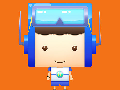 Q版风格化卡通人物（个人主页-ZNTk0MzYzMTY=） - 创作习作 - 站酷设计师飛飛飛XL原创素材 - 站酷ZCOOL