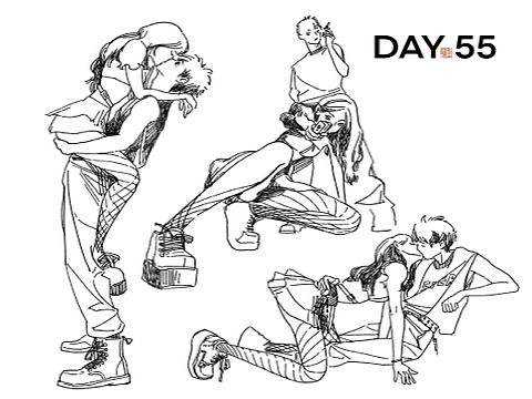 速写打卡第五十五天