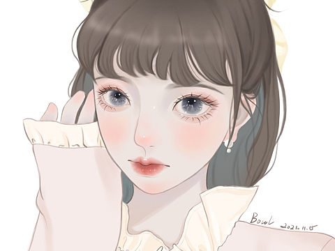 iPad绘画（个人主页-ZNTYzOTYzMDA=） - 创作习作 - 站酷设计师懒白白原创素材 - 站酷ZCOOL