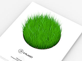 《U PLANET》现代生活空间绿植-品牌设计及品牌体验