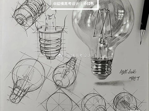 校考设计｜川美设计｜结构素描参考