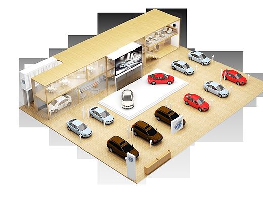 车展