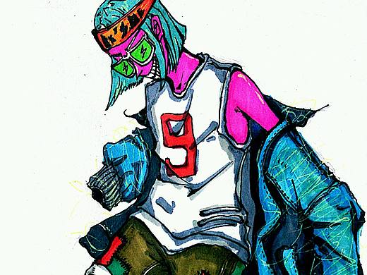 六一大儿童（个人主页-ZMTY2MjMwNDQ=） - 新锐潮流插画 - 站酷设计师ZHUMiAOJiN原创素材 - 站酷ZCOOL