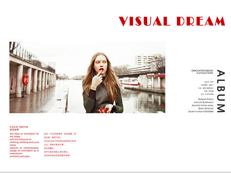 VISUAL DREAM（个人主页-ZMjE3MDczMTY=） - 书籍/画册 - 站酷设计师silent_鱼儿5508原创素材 - 站酷ZCOOL