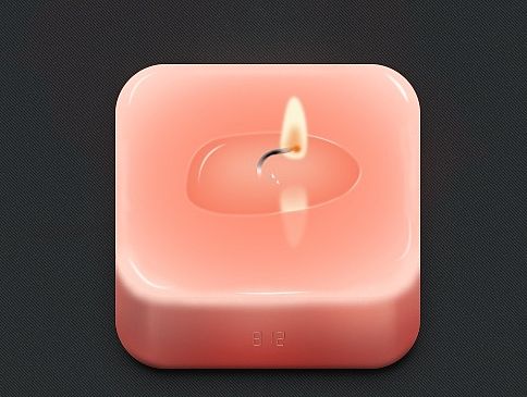 【百图斩 - 每日一图】——图024——蜡烛