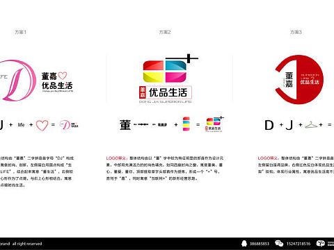 女性品牌logo案例