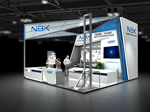 展台设计｜NBK精致小展台