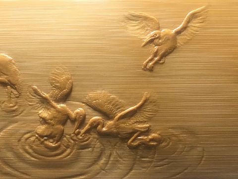 辰午竹子雕刻作品