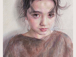 彩铅小像