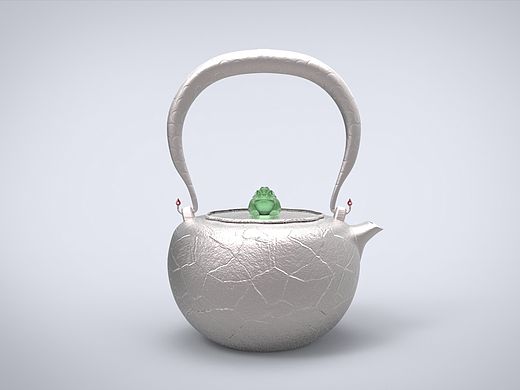 银茶壶-意