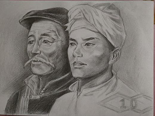 素描