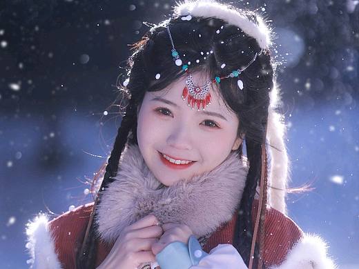 雪地里的西周九公主