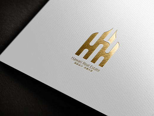 HR地产logo