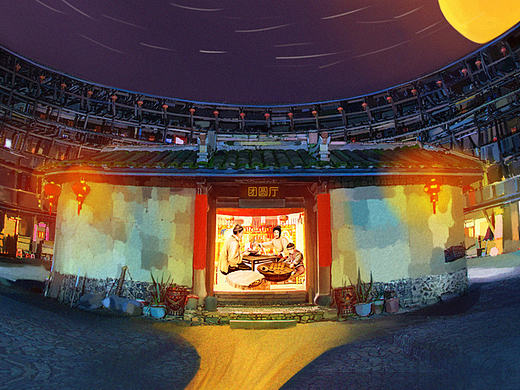 中秋专题页背景