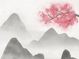 中國風(fēng)水墨風(fēng)景畫