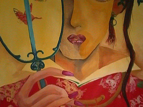 犹抱琵琶半遮面