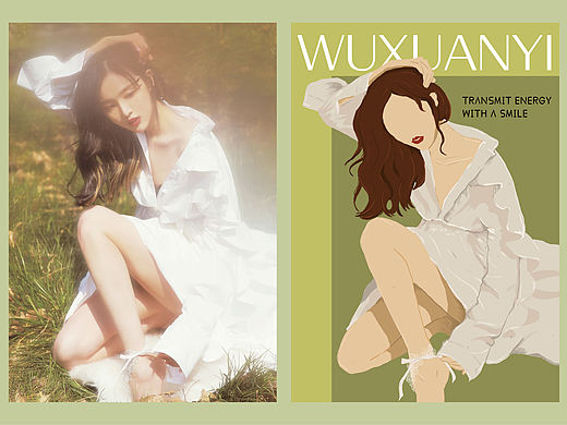 人像手绘（个人主页-ZNDgyNjgyODQ=） - 创作习作 - 站酷设计师吃个大泡芙原创素材 - 站酷ZCOOL