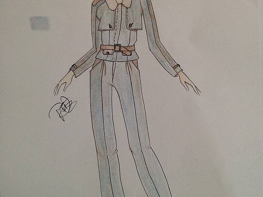 服装手稿（个人主页-ZMTY1NDEyOTY=） - 其他服装 - 站酷设计师heyfen原创素材 - 站酷ZCOOL