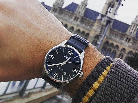 迪沃斯手表实拍