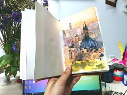 水彩畫習(xí)作