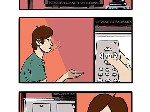 comic（个人主页-ZMzA3MjgyNTI=） - 其他动漫 - 站酷设计师插画师Sijt簿簏棵原创素材 - 站酷ZCOOL