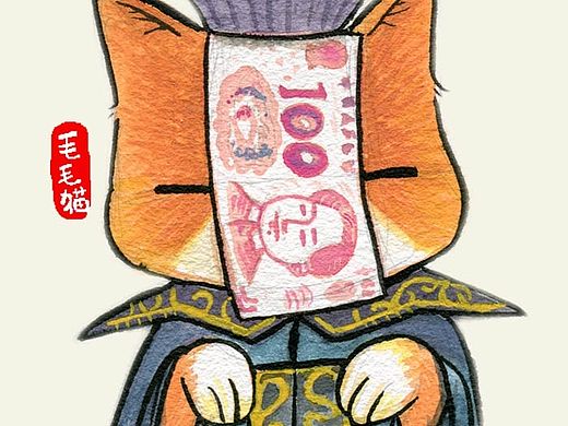 毛毛猫手机壁纸