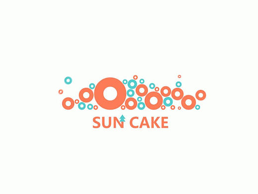三棵树西饼/SUNCAKE logo动画演绎(个人主页-ZMjIxODM0NTY=) - 品牌 - 站酷设计师柠檬蓝果原创素材 - 站酷ZCOOL
