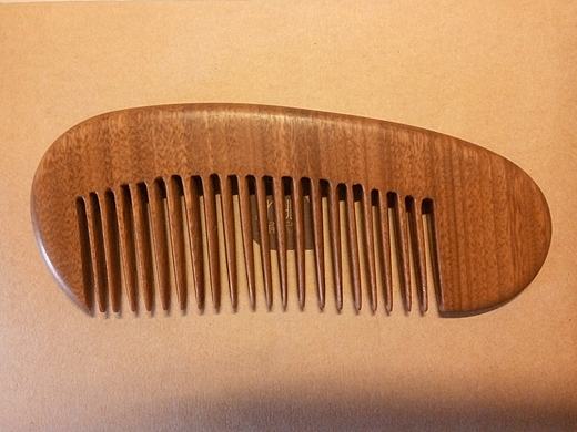 木作——綠檀梳（個人主頁-ZMTk1MzcyMTY=） - 其他手工藝 - 站酷設(shè)計(jì)師小野叁拾原創(chuàng)素材 - 站酷ZCOOL