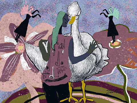 goose girl 1,2,3