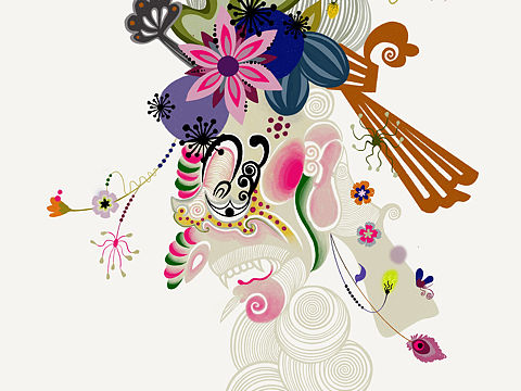 procreate｜皮影