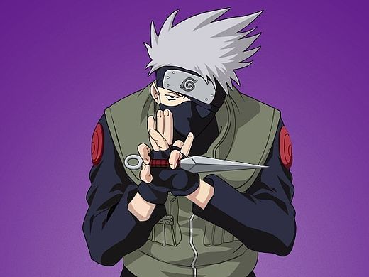 旗木卡卡西_素材网站_图片免费下载-zcool站酷