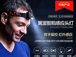 户外头灯详情