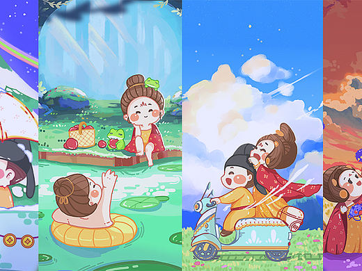 胖唐潮四季